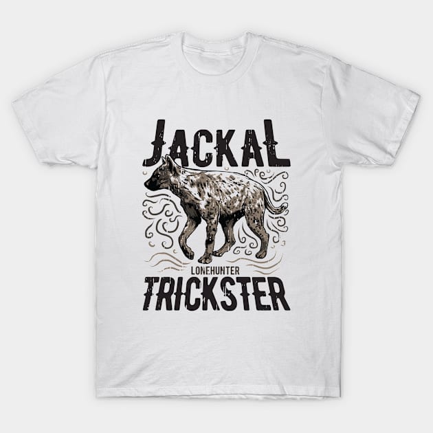 Jackal Series: Trickster T-Shirt by Jarecrow 